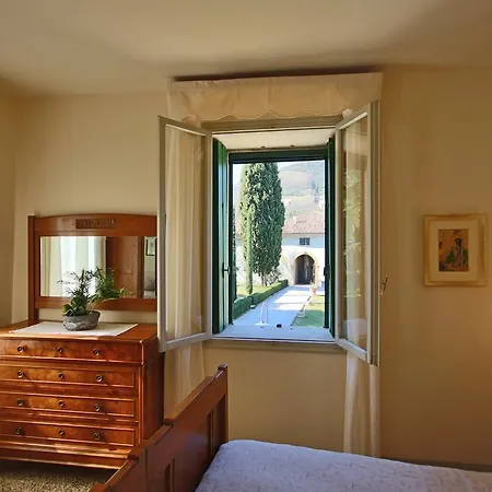 مزرعة للإقامة Il Castello